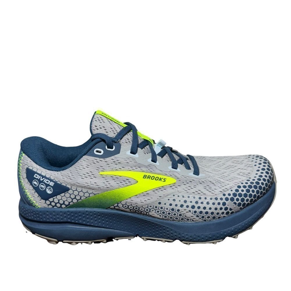 Men’s brooks divide 3 athletic trail shoes size 9